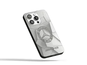 Mercedes Smartphone Hülle Design Minimalistische Linie